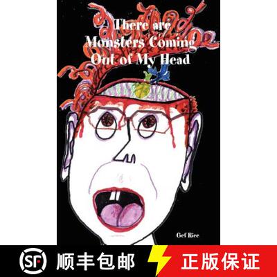 【3-4周达】There Are Monsters Coming Out of My Head [9781847284020]