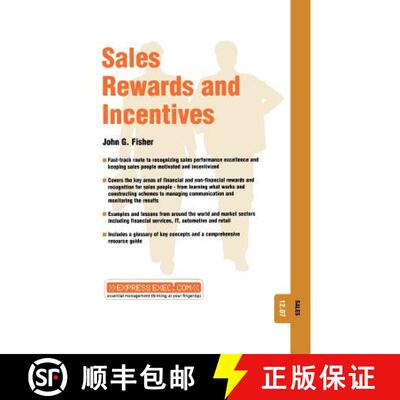 现货 Sales Rewards & Incentives - Sales 12.7 [Wiley经管] [9781841124605]