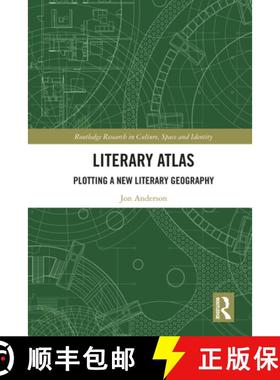 【3-4周达】Literary Atlas: Plotting a New Literary Geography [9781032342634]