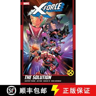 【3-4周达】X-Force By Geoffrey Thorne Vol. 2: The Solution [9781302959357]