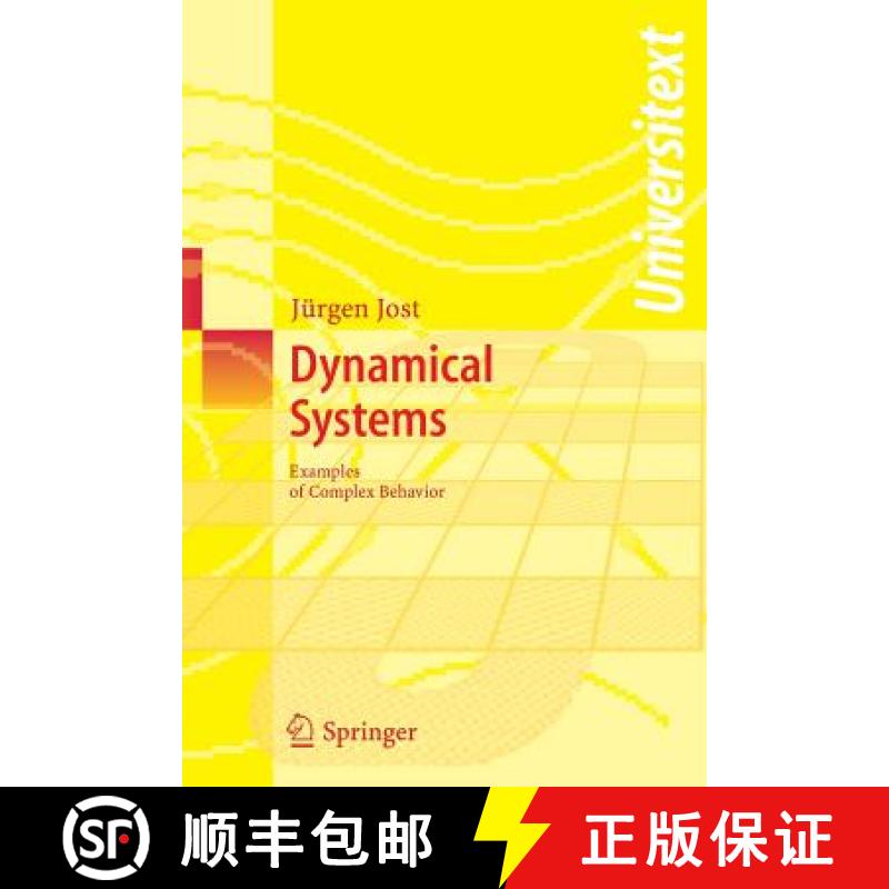 【3-4周达】Dynamical Systems: Examples of Complex Behaviour [9783540229087]