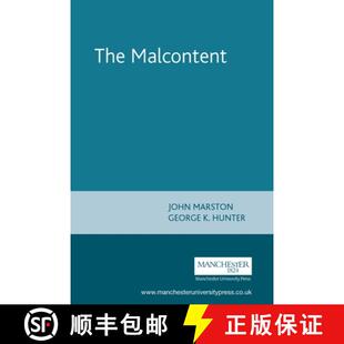 The Malcontent Marston 3周达 John 9780719030949