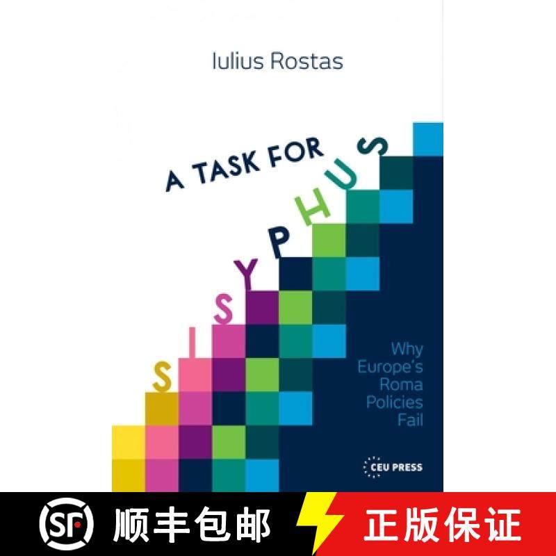 【3-4周达】A Task for Sisyphus : Why Europe's Roma Policies Fail [9789633863190]