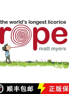 【3-4周达】The World's Longest Licorice Rope [9780593180013]