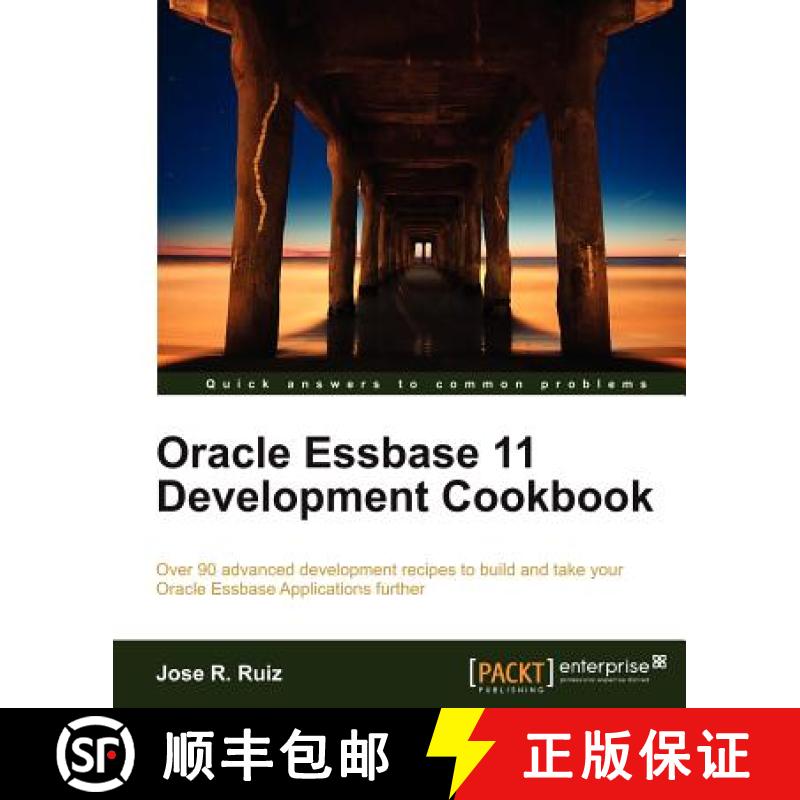 预订 Oracle Essbase 11 Development Cookbook: Over 90 Advanced Development Recipes to Build and Take Y... [9781849683265]