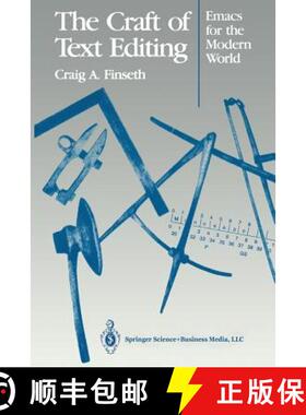 【3-4周达】The Craft of Text Editing : Emacs for the Modern World [9781461278276]