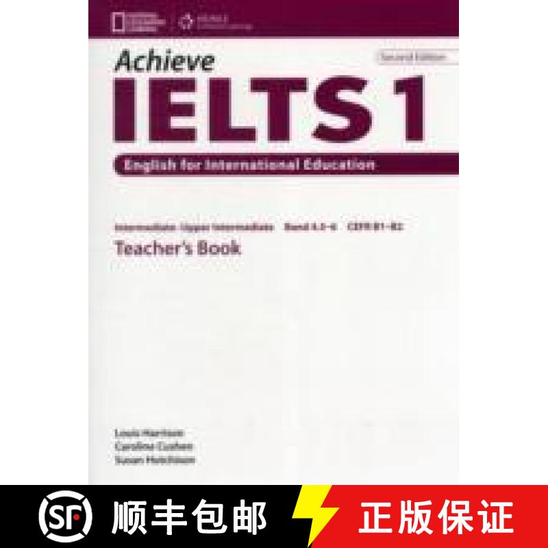 【3-4周达】Achieve IELTS 1 Teacher Book - Intermediate to Upper Intermediate 2nd ed: - Achieve IELTS ... [9781133315568]图片
