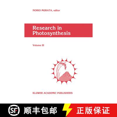 【3-4周达】精装 Research in Photosynthesis : Volume III Proceedings of the IXth International Congres... [9780792320739]