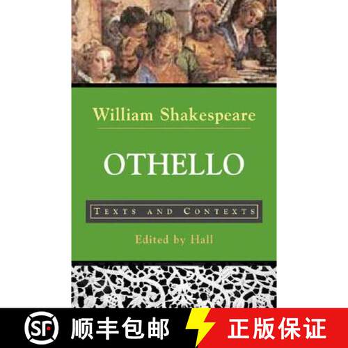 【3-4周达】Othello: Texts and Contexts [9780312398989]