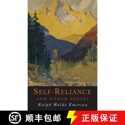 【3-4周达】Self-Reliance and Other Essays [9781684226450]