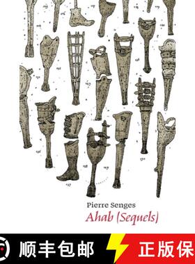 【3-4周达】Ahab (Sequels) [9781940625461]