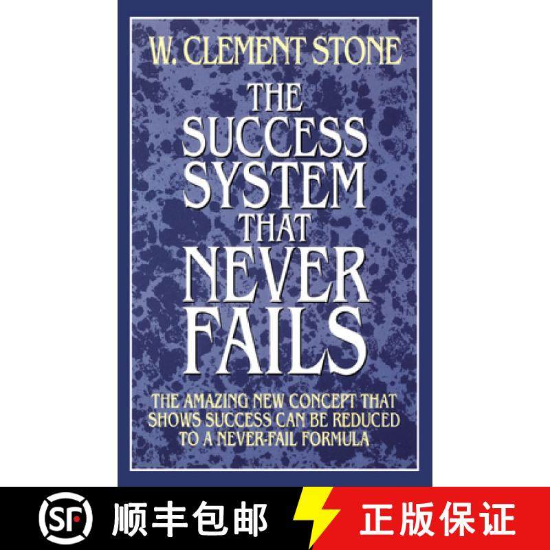 【3-4周达】The Success System That Never Fails [9780007331376]