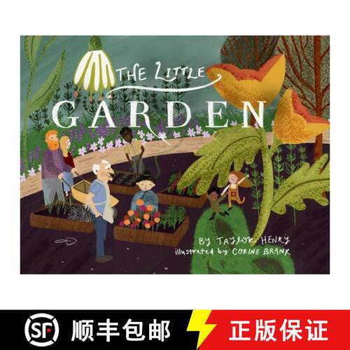 【3-4周达】The Little Garden [9798218733452]