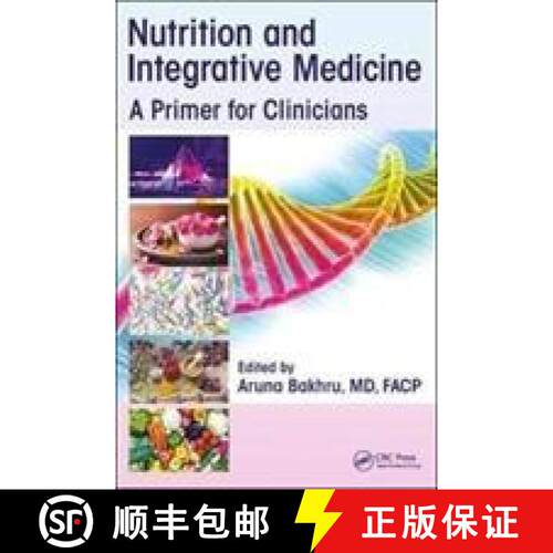 【3-4周达】精装 Nutrition and Integrative Medicine: A Primer for Clinicians [9781498759489]