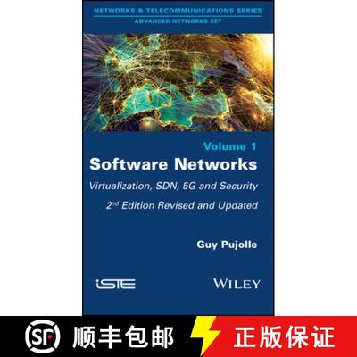 【4周达】Software Networks - Second Edition - Virtualization, Sdn, 5G And Security [Wiley电子电气工程] [9781786304582]