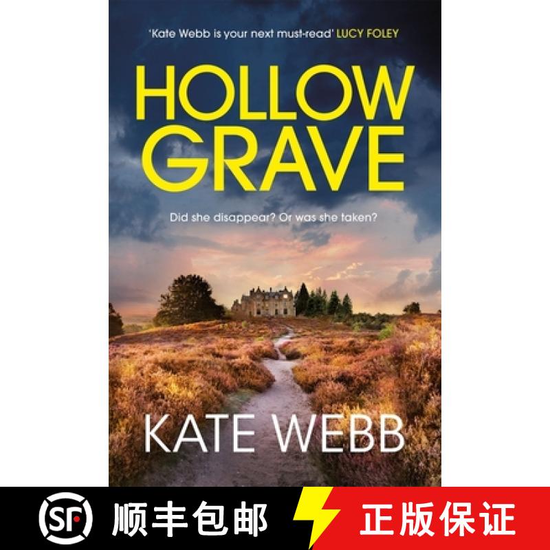【3-4周达】Hollow Grave: A breathtaking cold case mystery that will keep you hooked! [9781529433531]