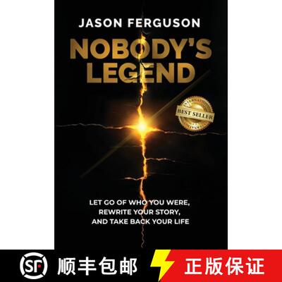 【3-4周达】Nobody's Legend : Let Go of Who You Were, Rewrite Your Story, and Take Back Your Life [9781966395249]