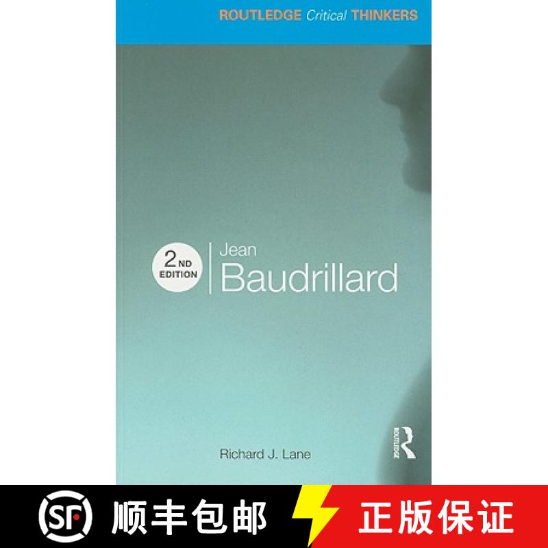 【3-4周达】JEAN BAUDRILLARD RCT 2E [9780415474481]