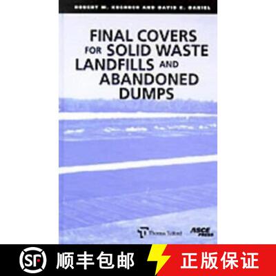 【3-4周达】精装 Final Covers for Solid Waste Landfills and Abandoned Dumps [9780784402610]