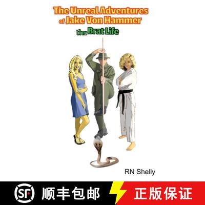 【3-4周达】The Unreal Adventures of Jake Von Hammer - The Brat Life [9781736735220]