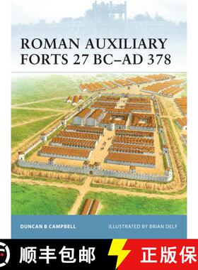 【3-4周达】Roman Auxiliary Forts 27 BC–AD 378 [9781846033803]