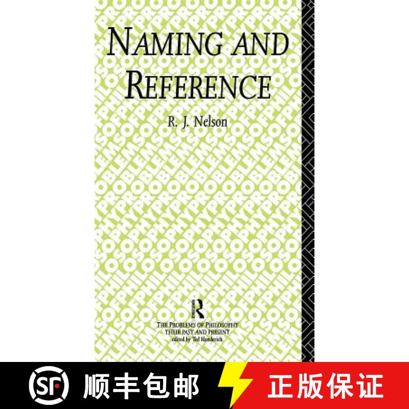 【3-4周达】Naming and Reference : The Link of Word to Object [9780415009393]