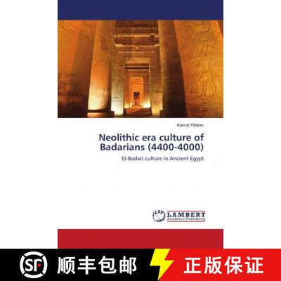 预订 Neolithic era culture of Badarians (4400-4000) [9786202685436]