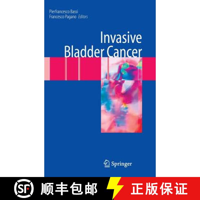 【3-4周达】Invasive Bladder Cancer [9781846283765]