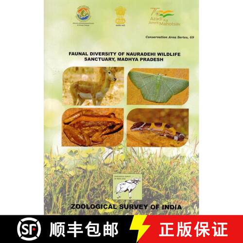 预订 Faunal Diversity of Nauradehi Wildlife Sanctuary, Madhya Pradesh [9788181715869]