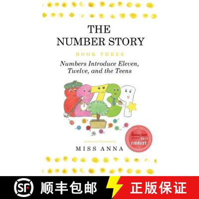 【3-4周达】The Number Story 3 / The Number Story 4: Numbers Introduce Eleven, Twelve, and the Teens /... [9781945977015]