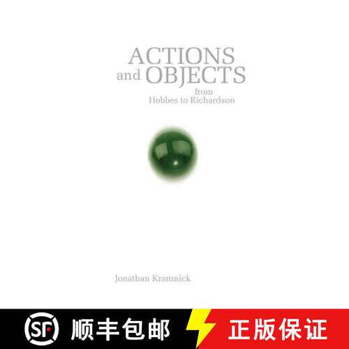 【3-4周达】Actions and Objects from Hobbes to Richardson [9780804770521]