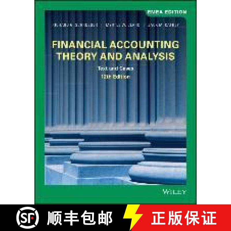 【2-3周达】Financial Accounting Theory and Analysis: Text and Cases, EMEA Edition [9781119586685]
