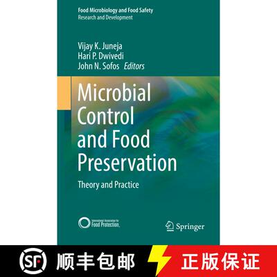 【3-4周达】精装 Microbial Control and Food Preservation: Theory and Practice [9781493975549]