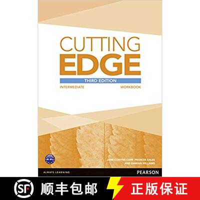【3-4周达】Cutting Edge 3rd Edition Intermediate Workbook without Key: - Cutting Edge 3rd Edition Int... [9781447906537]