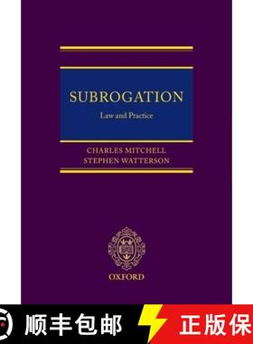 【3-4周达】Subrogation: Law and Practice [9780199296644]