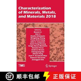 Metals 9783319891866 4周达 2018 Materials and Minerals Characterization