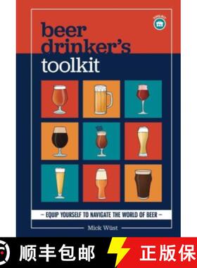 【3-4周达】Beer Drinker's Toolkit [9780645207101]