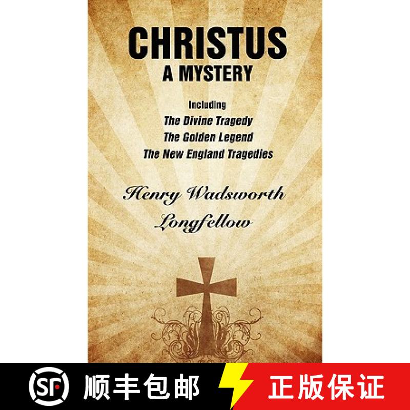 【2-3周达】Christus: A Mystery [9781434467140]