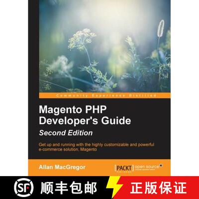 预订 Magento PHP Developer's Guide - Second Edition [9781783554195]