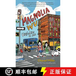【3-4周达】梅诺利亚·吴发现了一切 Magnolia Wu Unfolds It All: (A Newbery Honor Book) [9780593624524]