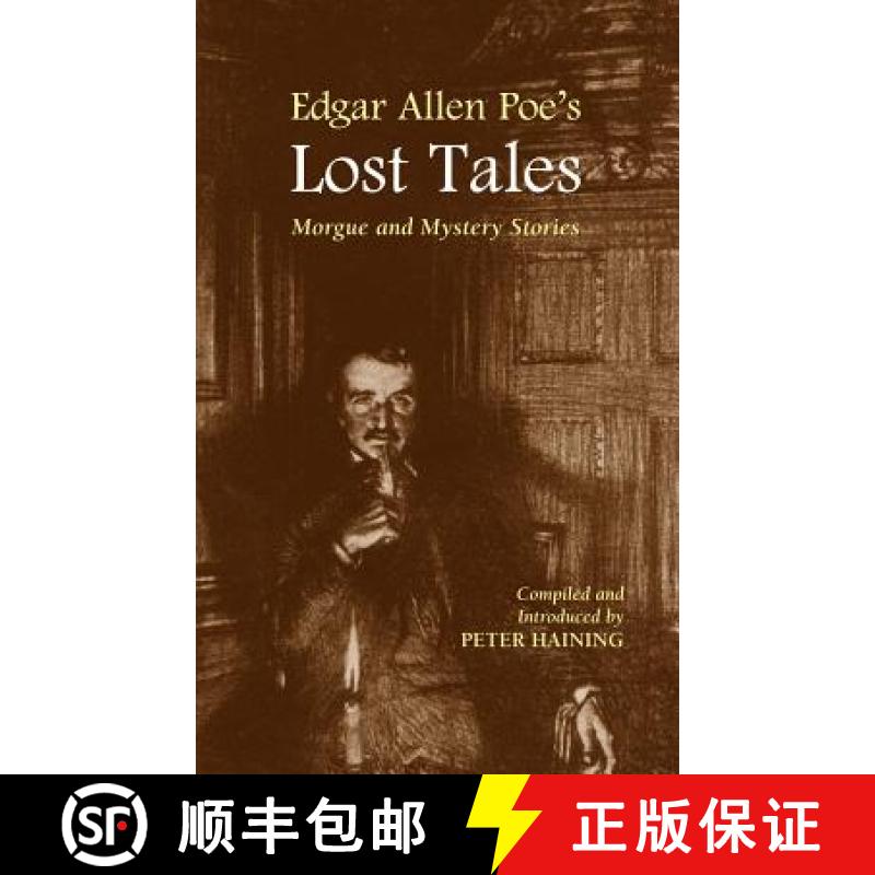 【2-3周达】Edgar Allan Poe's Lost Tales [9781933993157]