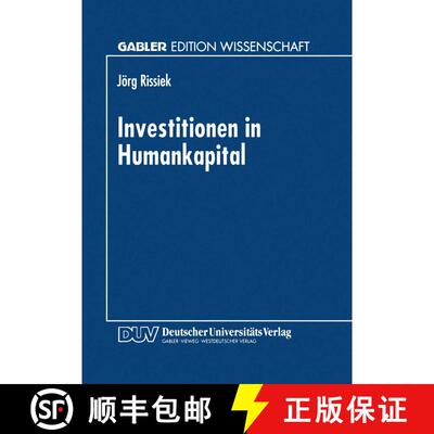 【3-4周达】Investitionen in Humankapital [9783824468126]