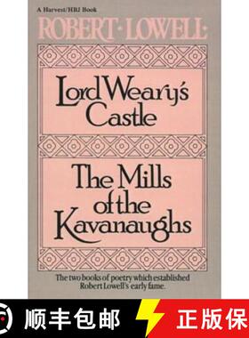 【3-4周达】Lord Weary's Castle: The Mills of the Kavanaughs [9780156535007]