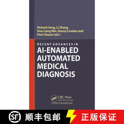【3-4周达】精装 Recent Advances in Ai-Enabled Automated Medical Diagnosis [9781032008431]