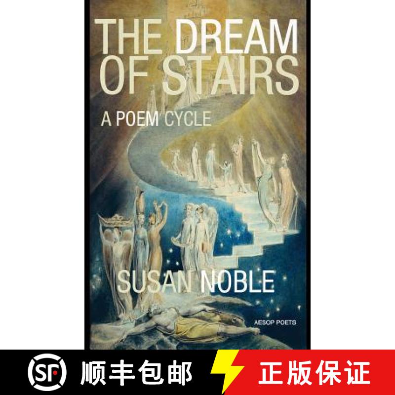 【2-3周达】The Dream of Stairs: A Poem Cycle [9781910301012]