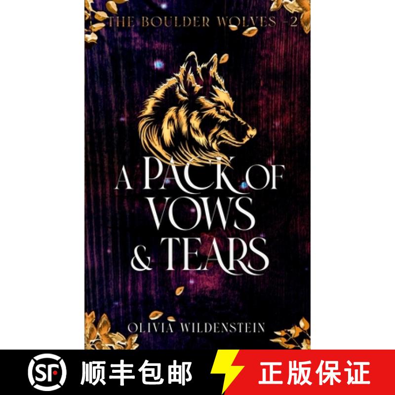 【2-3周达】A Pack of Vows and Tears [9781948463713]
