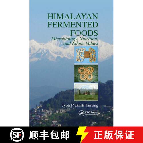 【3-4周达】Himalayan Fermented Foods: Microbiology, Nutrition, and Ethnic Values [9780367385316]
