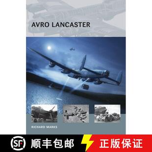 【3-4周达】Avro Lancaster [9781472809445]