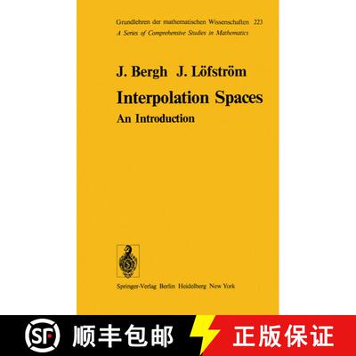 【3-4周达】Interpolation Spaces: An Introduction [9783642664533]