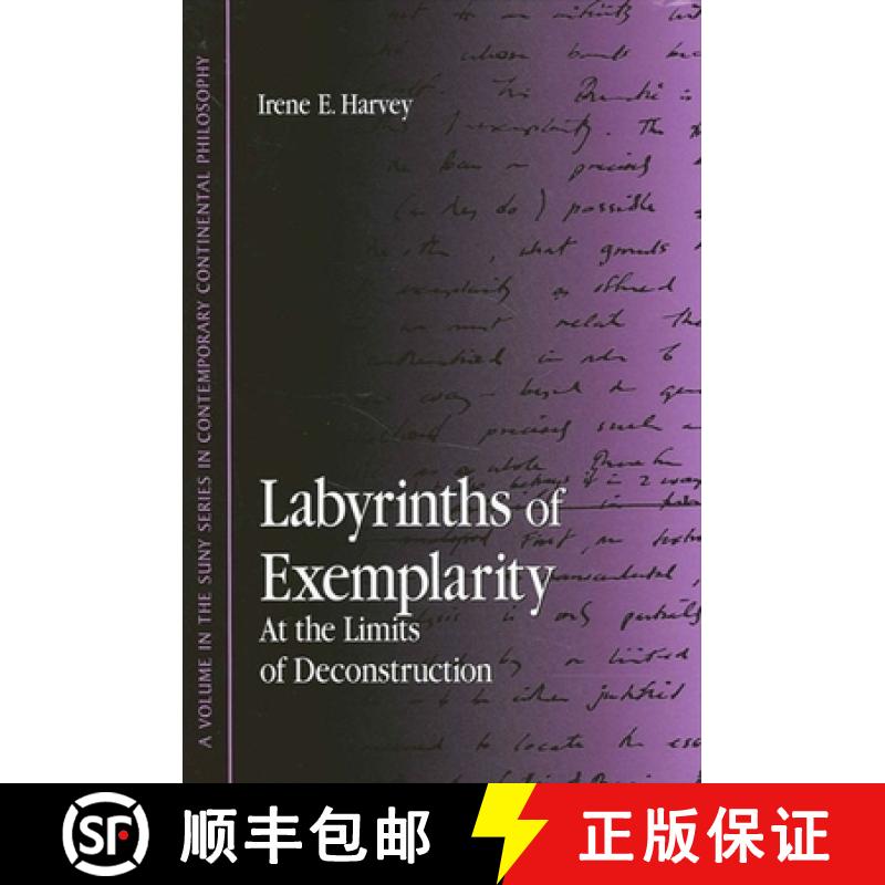 【2-3周达】Labyrinths of Exemplarity : At the Limits of Deconstruction [9780791454640]